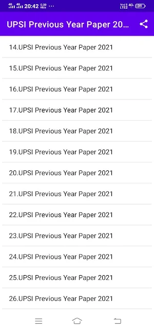 UPSI Previous Year Paper 2021 screenshot 2