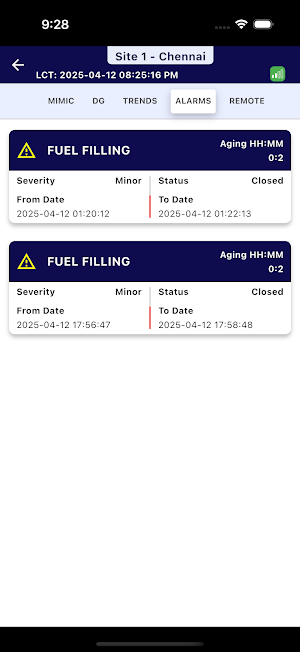 Elint cloud Screenshot 1