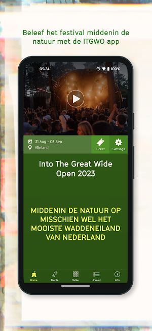 Into The Great Wide Open 2023 Screenshot 0