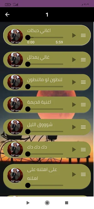 اغاني محمود الهلالي بدون نت Screenshot 1