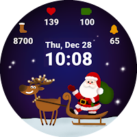 Christmas Watch Face Animated