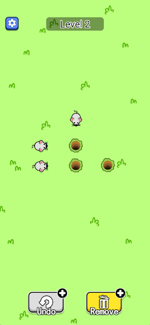 Mouse Digger Hole Screenshot 1
