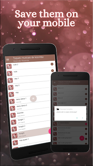 Kizomba music ringtones Screenshot 3