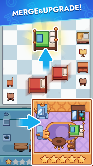 Royal Hotel: idle game Screenshot 2