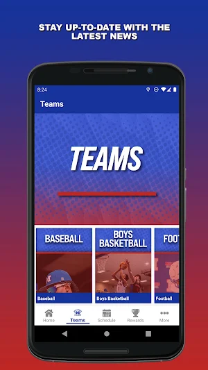 Millwood Falcons Athletics Screenshot 3