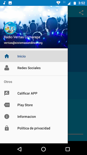 Radio Veritas Comarapa Screenshot 3