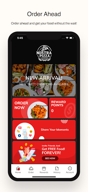Nostra Pizza NJ Screenshot 0