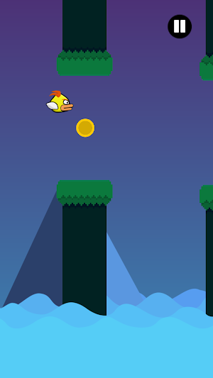 Scream Flappy - Control With Your Voice Screenshot 1