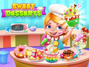 Sweet Desserts Food Maker Screenshot 3