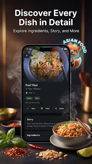 Asian Food AI: Scan & Explore Screenshot 1