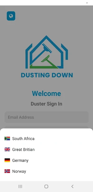 Dust Buster App Screenshot 1