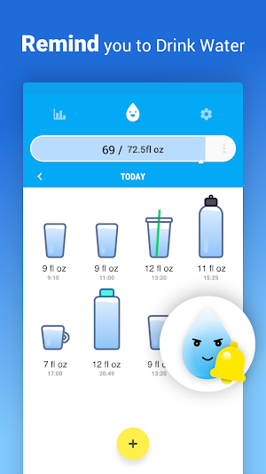 Drink Water Reminder Screenshot 0