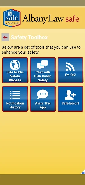 Albany Law Safe Screenshot 1
