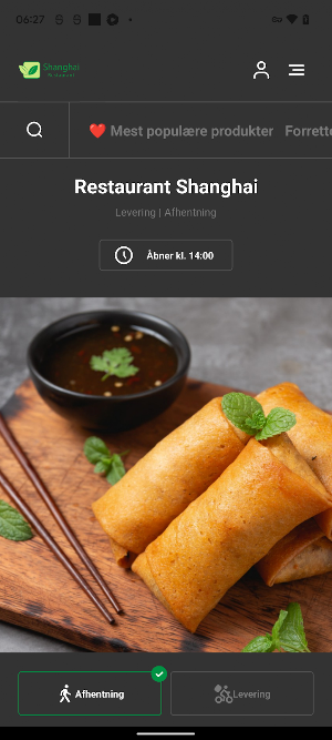 Restaurant Shanghai Screenshot 0