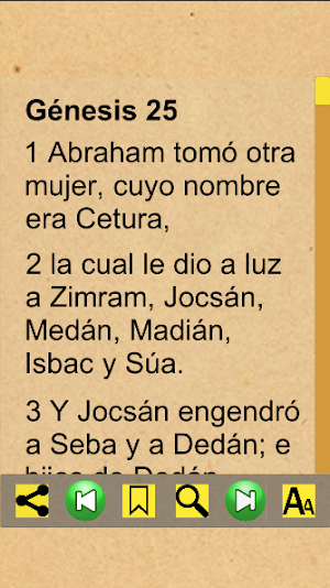 Génesis Bíblicos (Español) Screenshot 2