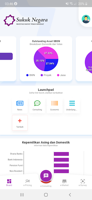SUKUK APPS Screenshot 1