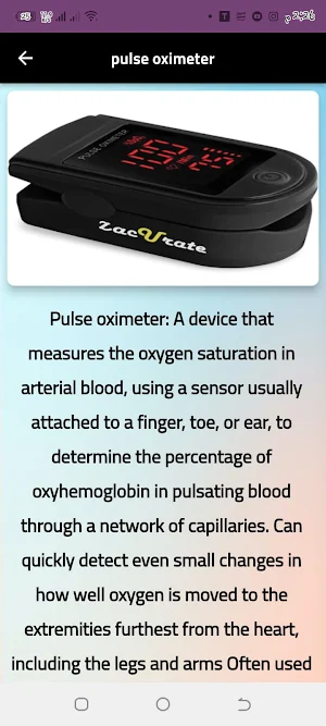 wellue pulse oximeter Guide Screenshot 2