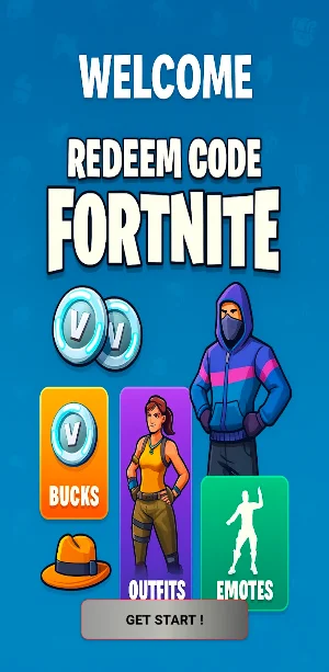 Redeem Code Fortnite Screenshot 2