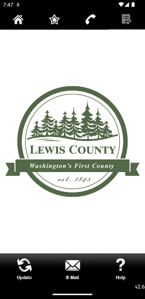 Lewis County, WA EMS Protocols Screenshot 0
