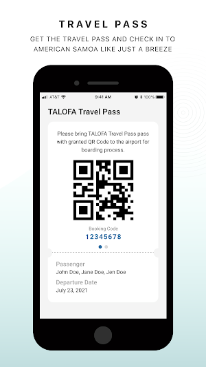 Talofa Pass Screenshot 3