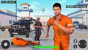 Grand Jail Prison Break Games Screenshot 3