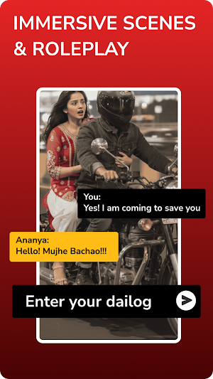 Dailog – Chat karo story khelo Screenshot 1
