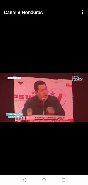 Canal 8 Honduras Screenshot 2