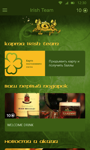 Irish Team Screenshot 1