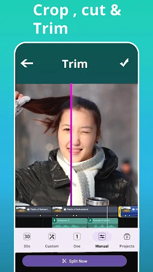 Video Splitter: Split & Share Screenshot 3