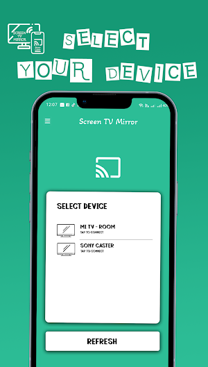 Screen Caster: Screen Mirror Screenshot 2
