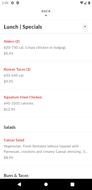 BonChon Denver Screenshot 2