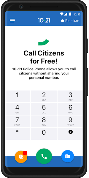 10-21 Police Phone Screenshot 0