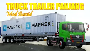 Mod Bussid Truck Trailer 2023 Screenshot 2