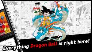 Dragon Ball Official Site App Screenshot 1