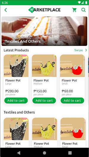 Agro Marketplace Screenshot 1