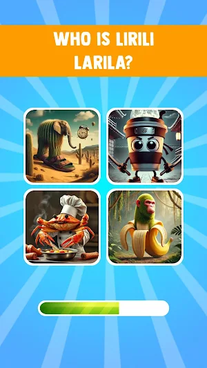 Italian Brain Rot Quiz Test Screenshot 2
