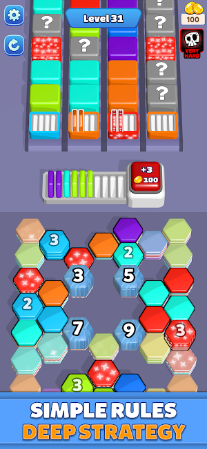 HexaBurst Screenshot 3