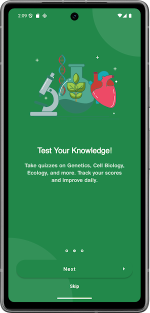 Biology Brain Quiz Challenge Screenshot 1