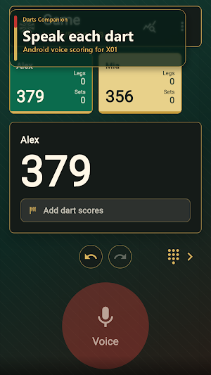 Darts Companion Screenshot 2