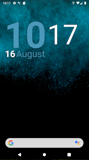 Color Clock Simple Screenshot 0