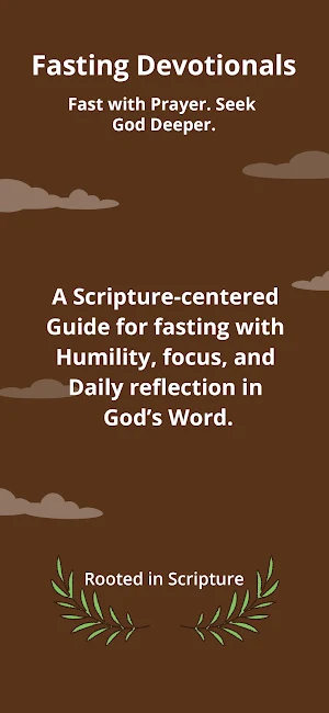 Christian Fasting Devotionals Screenshot 0