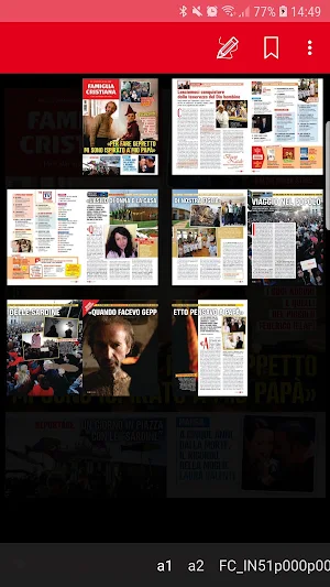 Famiglia Cristiana + Screenshot 2