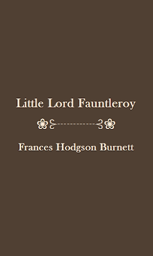 Little Lord Fauntleroy - eBook Screenshot 0