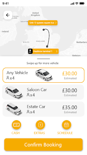 New Mill Taxis Screenshot 3