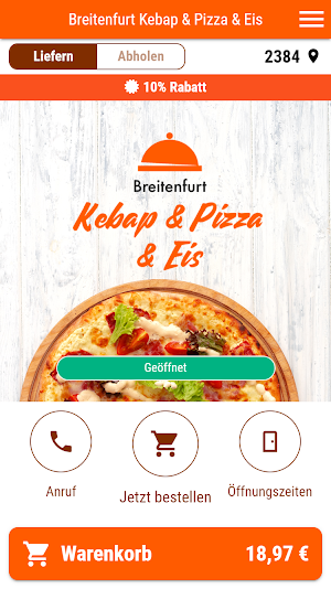 Breitenfurt Kebap & Pizza Eis Screenshot 0