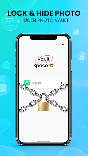 Photo Vault: lock & Hide Photo Screenshot 0