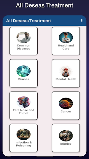 All Disease Treatments Screenshot 0