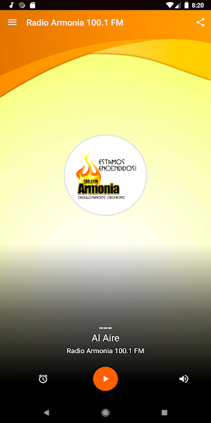 Radio Armonia 100.1 FM Screenshot 1