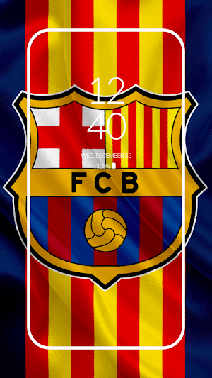 FC Barcelona HD Wallpaper Screenshot 3