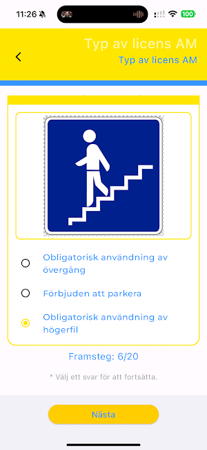 Körkorttesten - Körkort i SE Screenshot 3